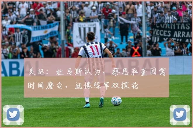 美记：杜马斯认为，蔡恩和奎因需时间磨合，就像绿军双探花