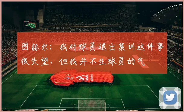 图赫尔：我对球员退出集训这件事很失望，但我并不生球员的气